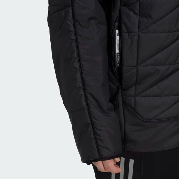 adidas Terrex Women's Multi Insulated Puffer Jacket Black 4XL $160 Value - Picture 9 of 11